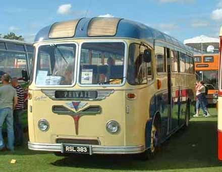 Roe Dalesman AEC Reliance Essex County Coaches